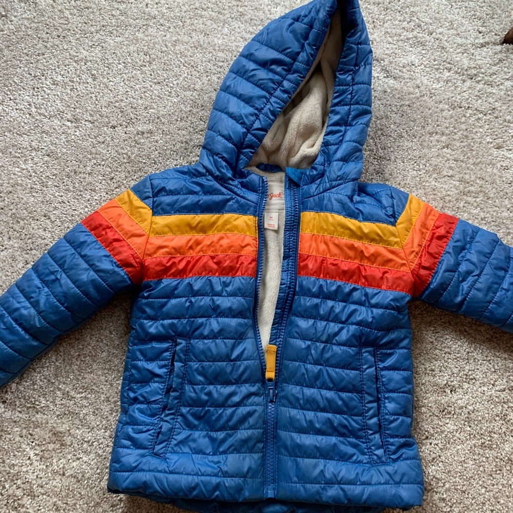 3T Puffer Jacket